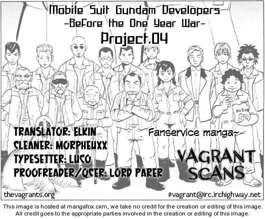 Developers - Mobile Suit Gundam: Before the One Year War Chapter 4 17